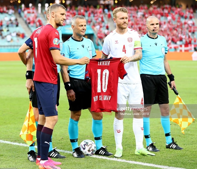 Mỗi chiến thắng đều mang cảm hứng Eriksen